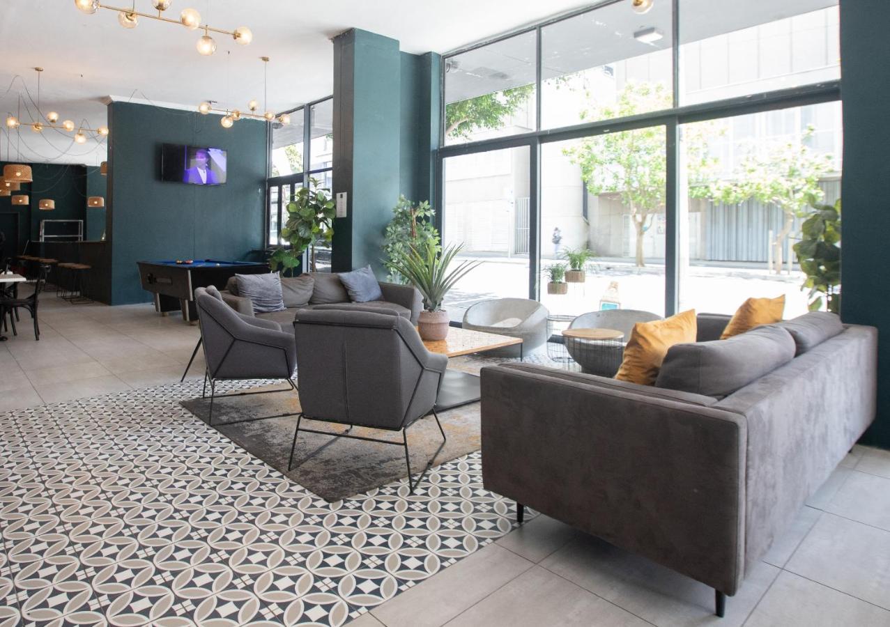 The Rhino Hotel & Apartments Cape Town Exterior foto
