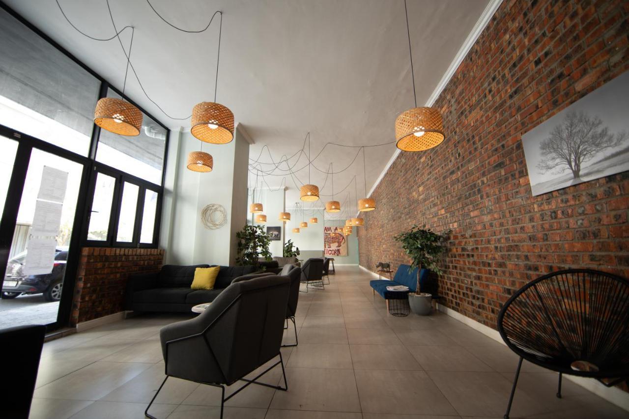 The Rhino Hotel & Apartments Cape Town Exterior foto