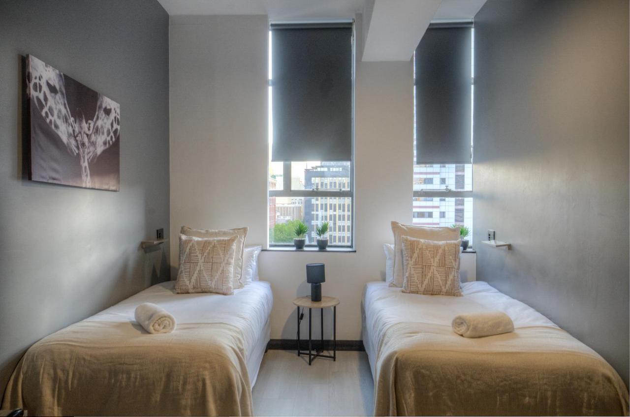 The Rhino Hotel & Apartments Cape Town Exterior foto