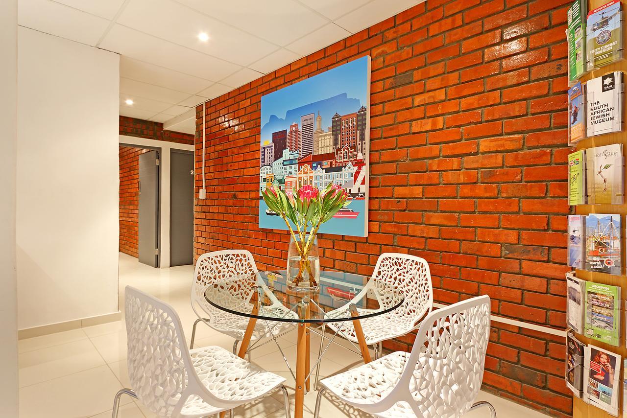 The Rhino Hotel & Apartments Cape Town Exterior foto